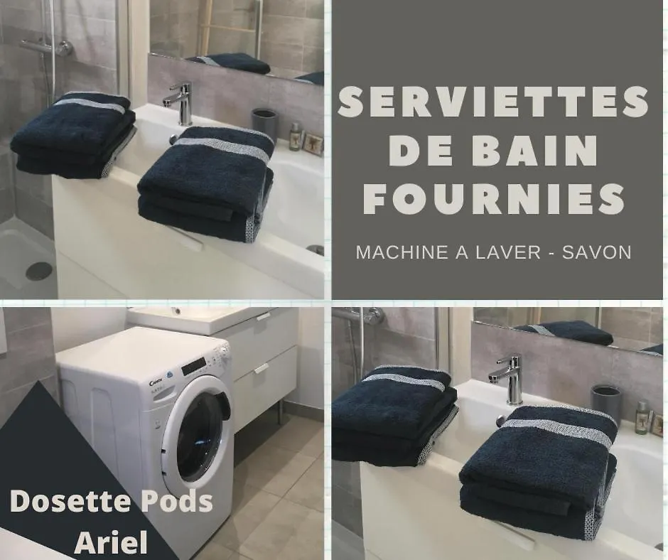 فيلا Les Jardins D'Oc ٭ Revel ٭ Wifi ٭Jardin ٭T3 Neuf بيت للعطل ريفيل